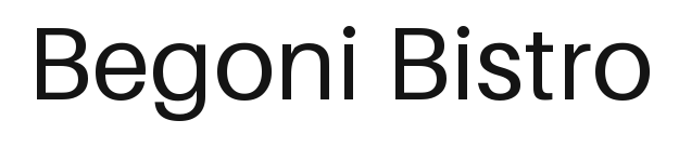 Begoni Bistro